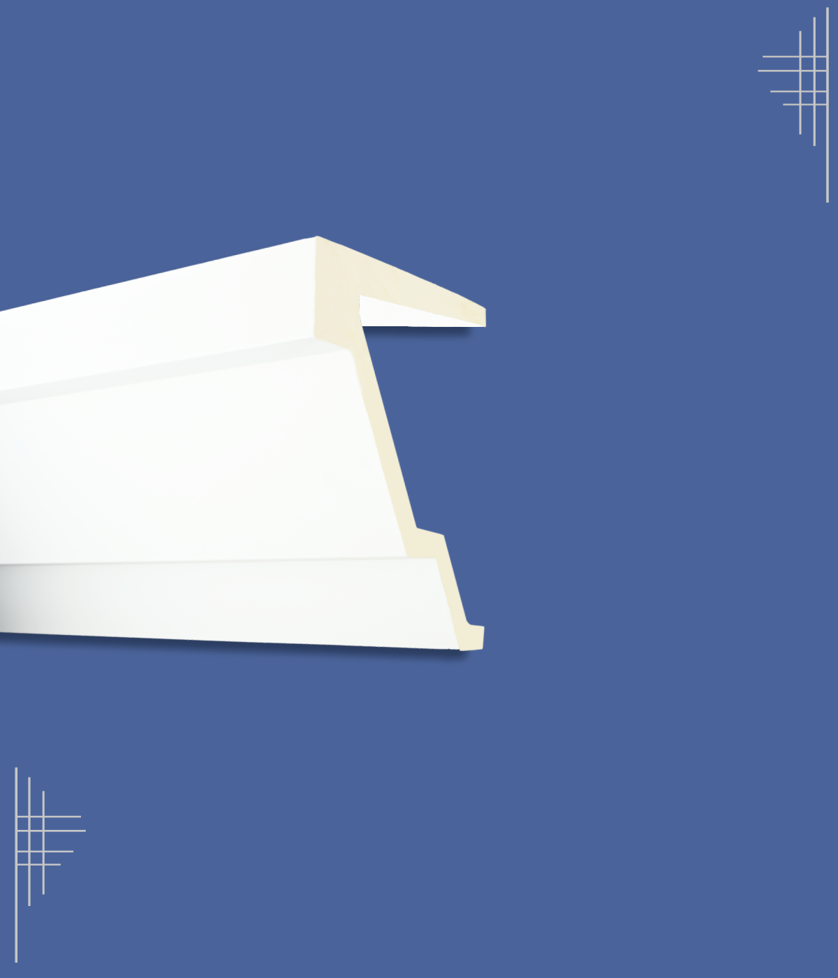 CR3318 | CHAIR RAILS | DECORATIVE