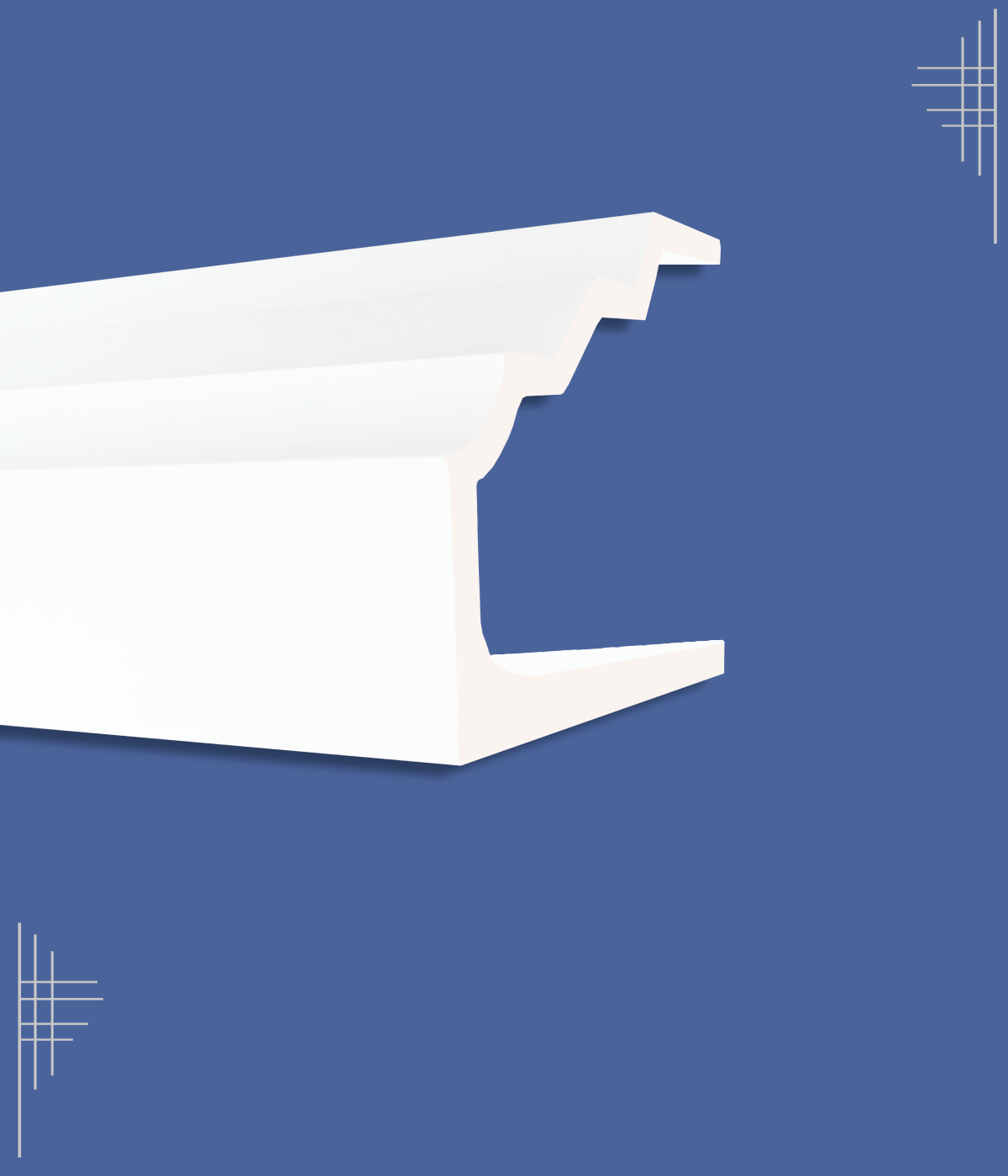 CR3320 | CHAIR RAILS | DECORATIVE