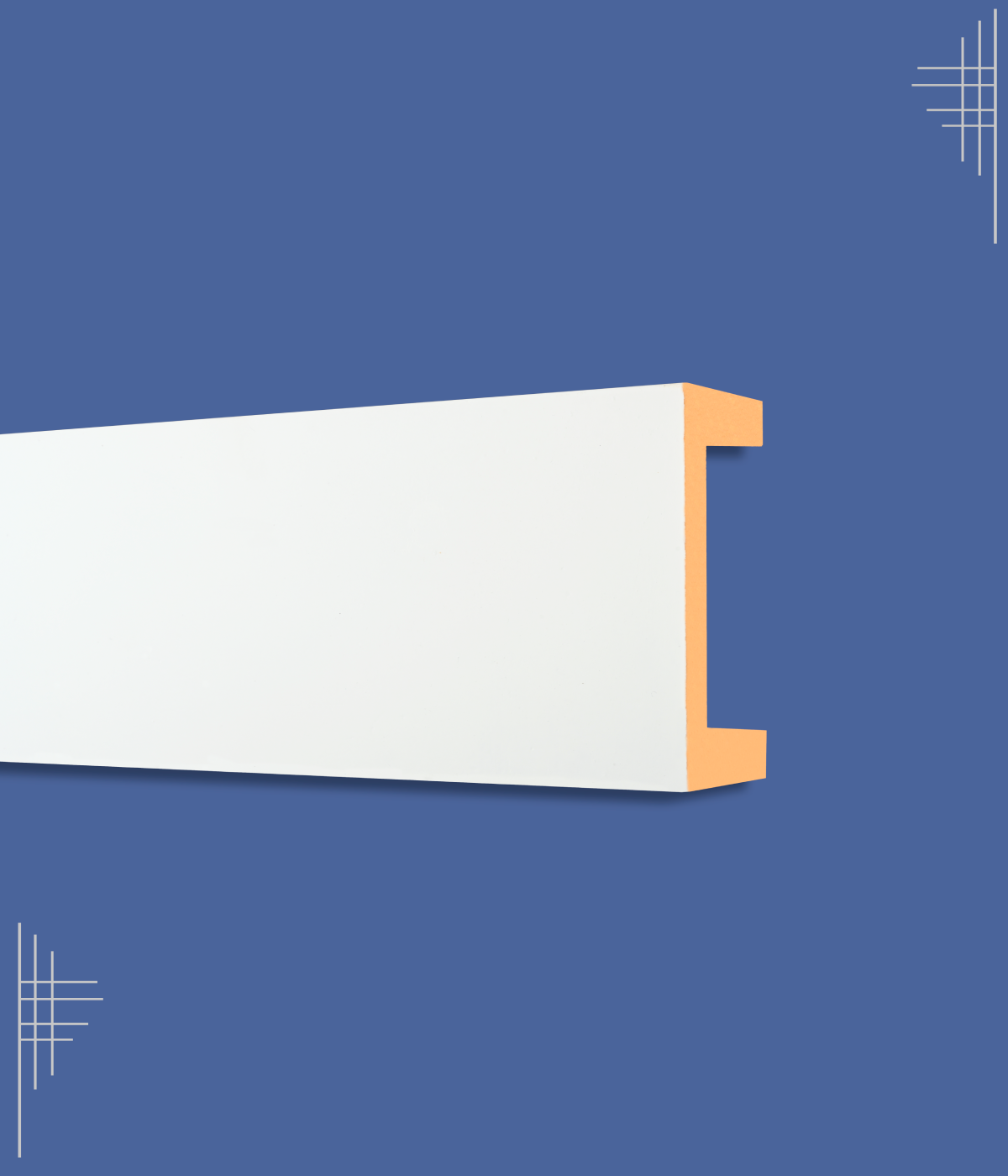 CR3322 | CHAIR RAILS | DECORATIVE