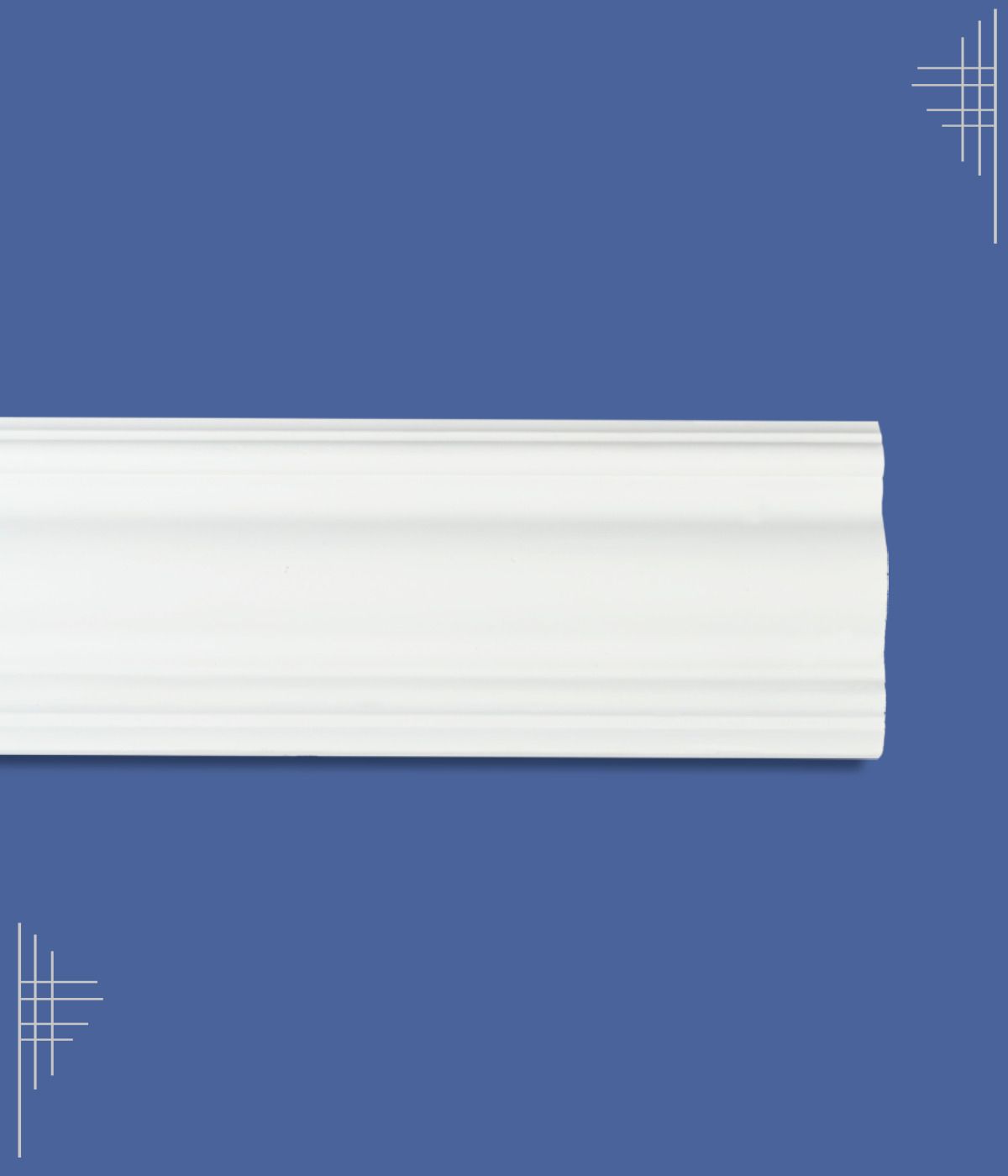 CR3325 | CHAIR RAILS | DECORATIVE