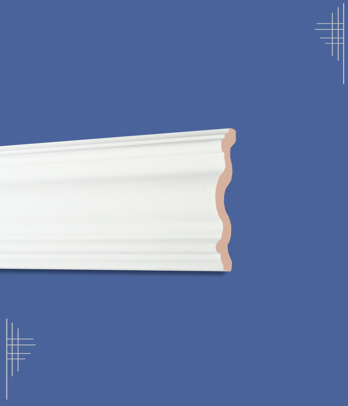 CR3325 | CHAIR RAILS | DECORATIVE