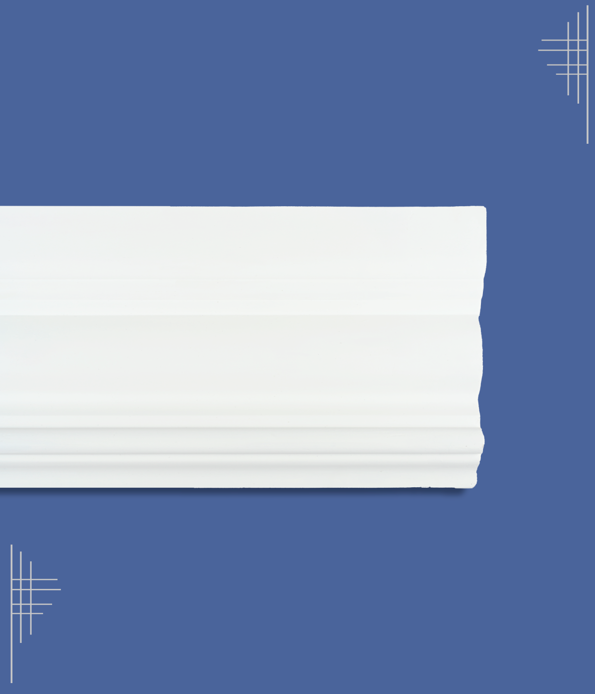 CR3327 | CHAIR RAILS | DECORATIVE