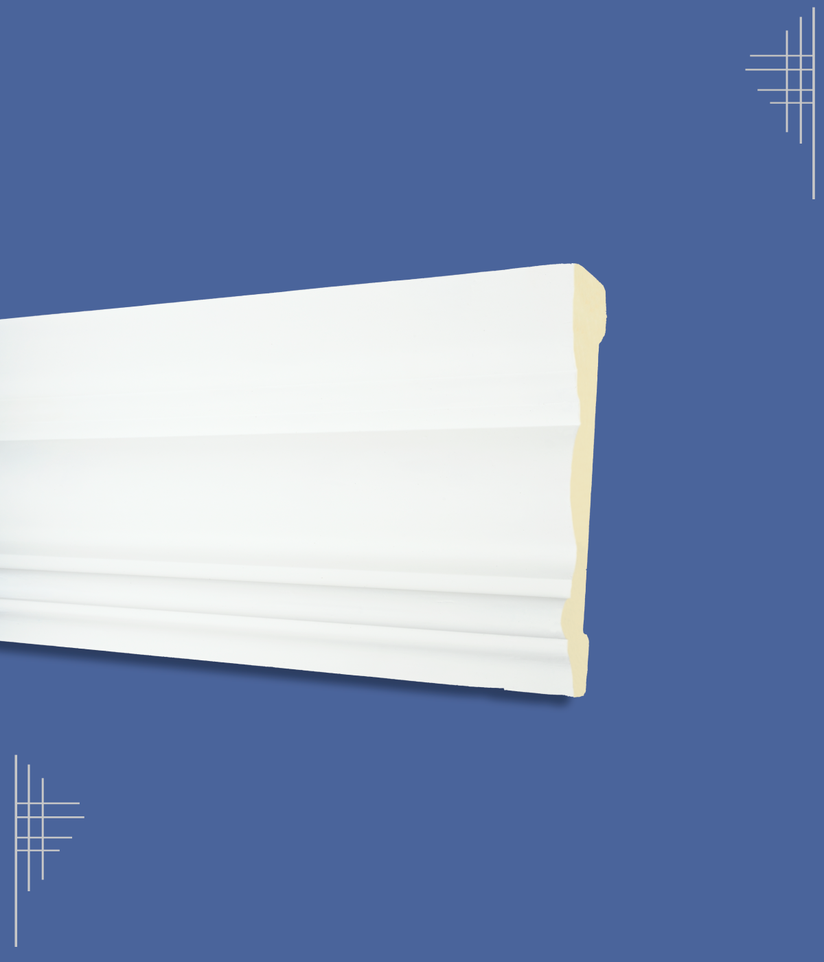 CR3327 | CHAIR RAILS | DECORATIVE