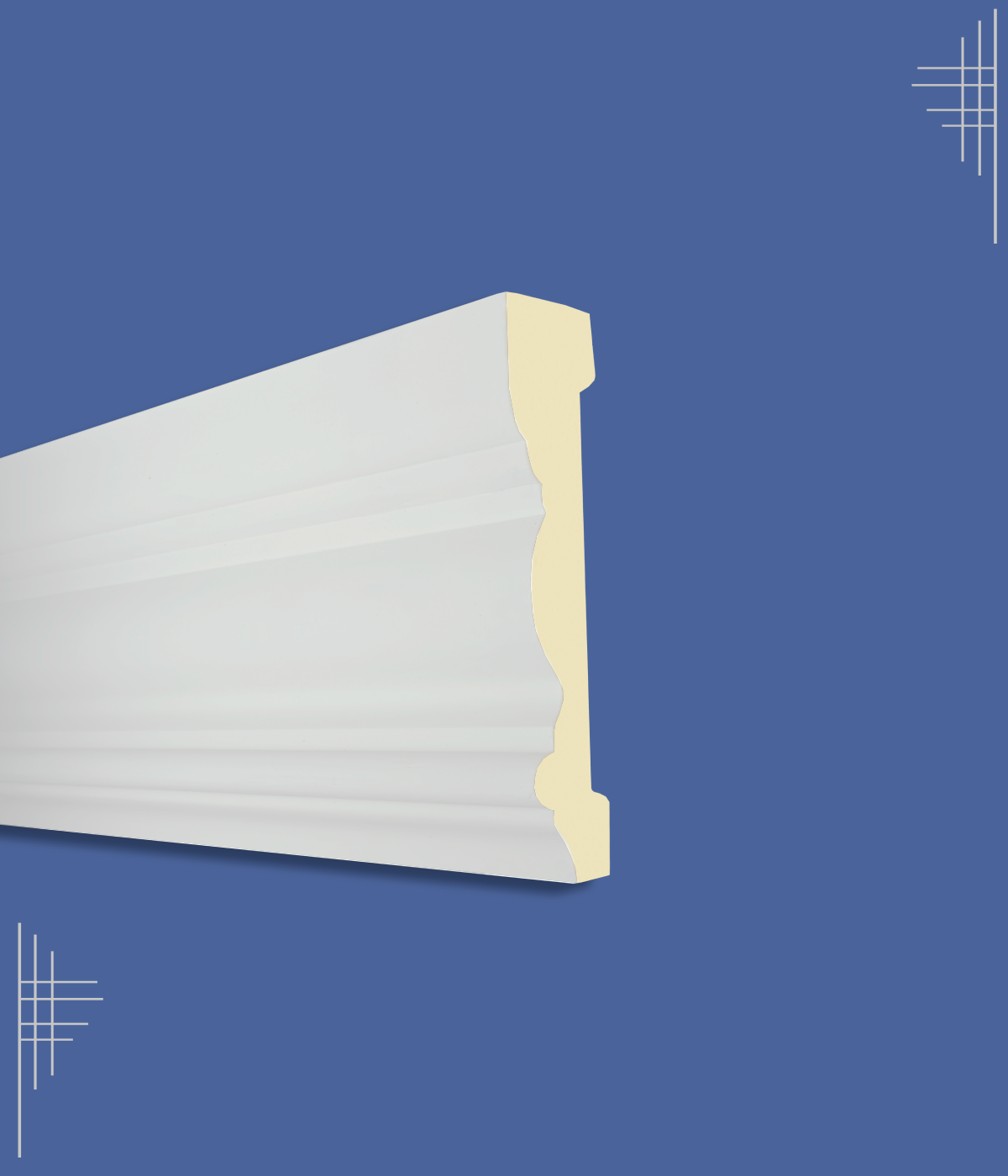 CR3327 | CHAIR RAILS | DECORATIVE