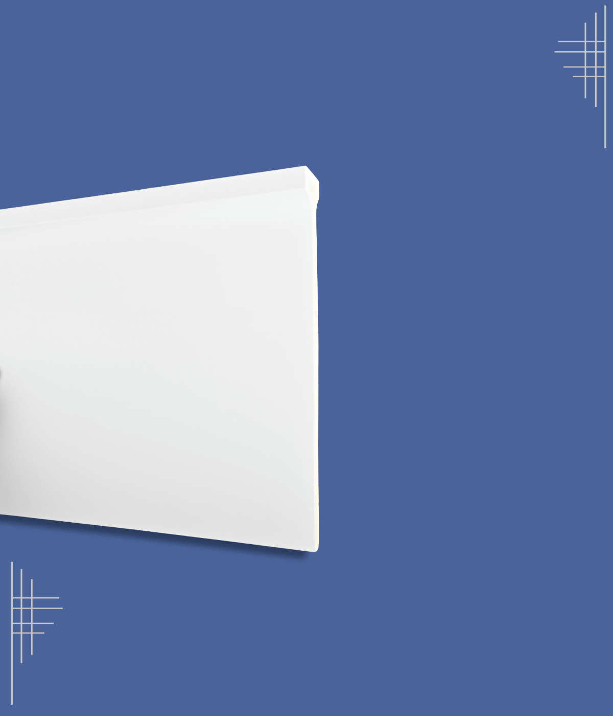 CR3333A | CHAIR RAILS | DECORATIVE