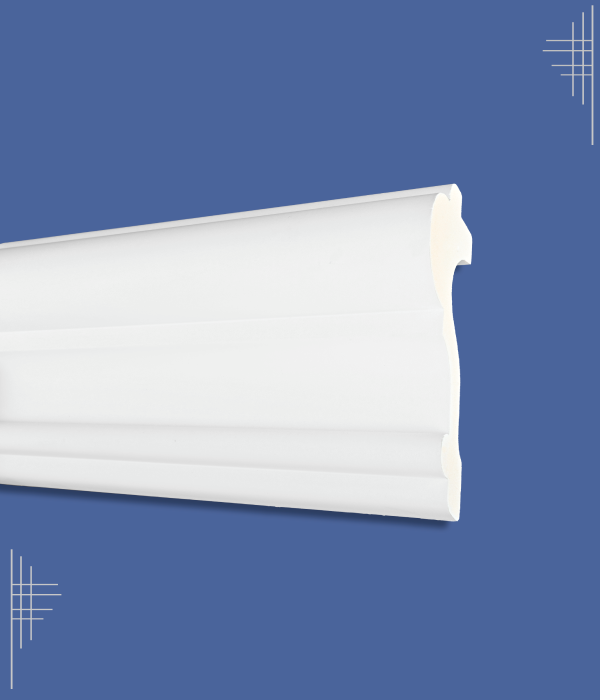 CR3333B | CHAIR RAILS | DECORATIVE