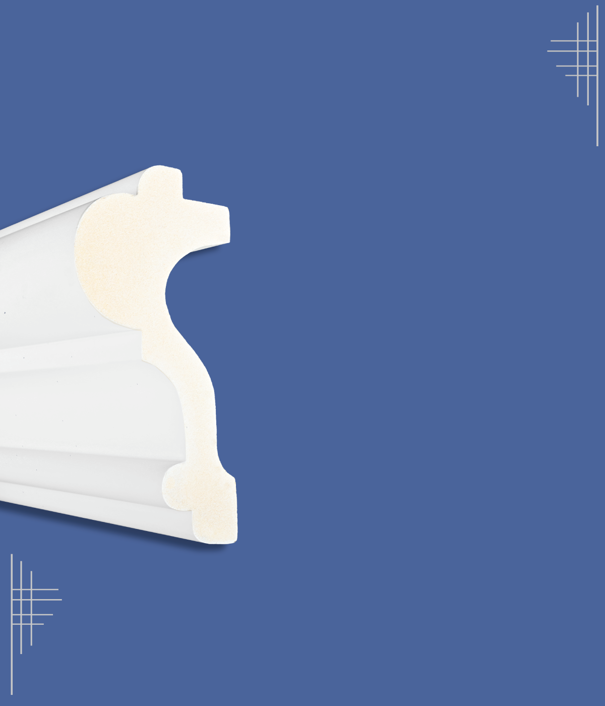 CR3333B | CHAIR RAILS | DECORATIVE