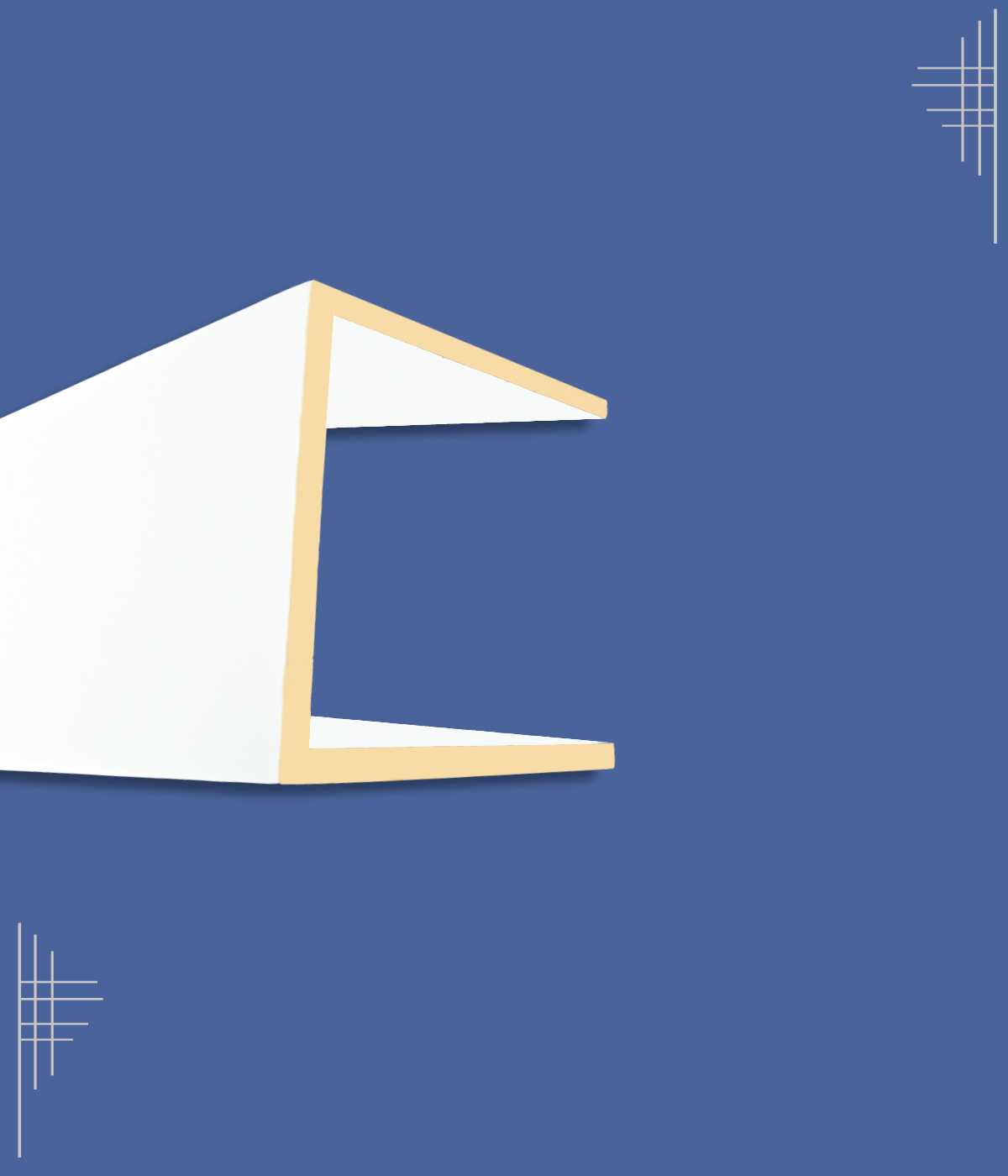 CR3336 | CHAIR RAILS | DECORATIVE