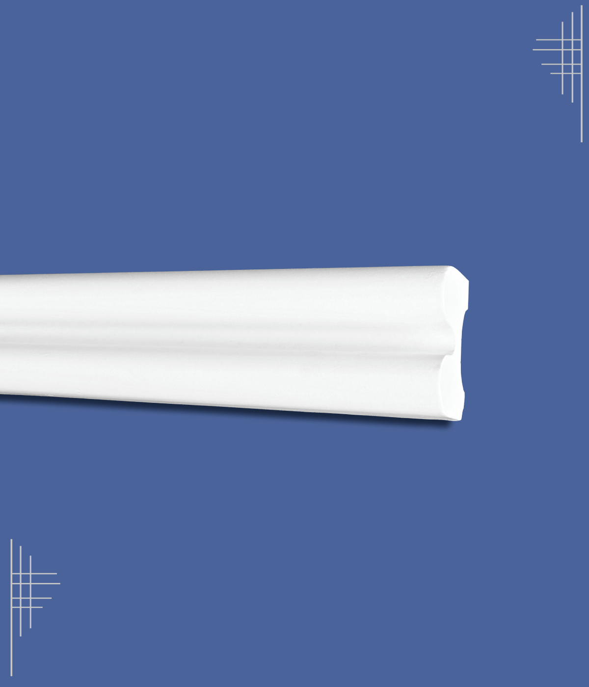 CR3340-8 | CHAIR RAILS | DECORATIVE