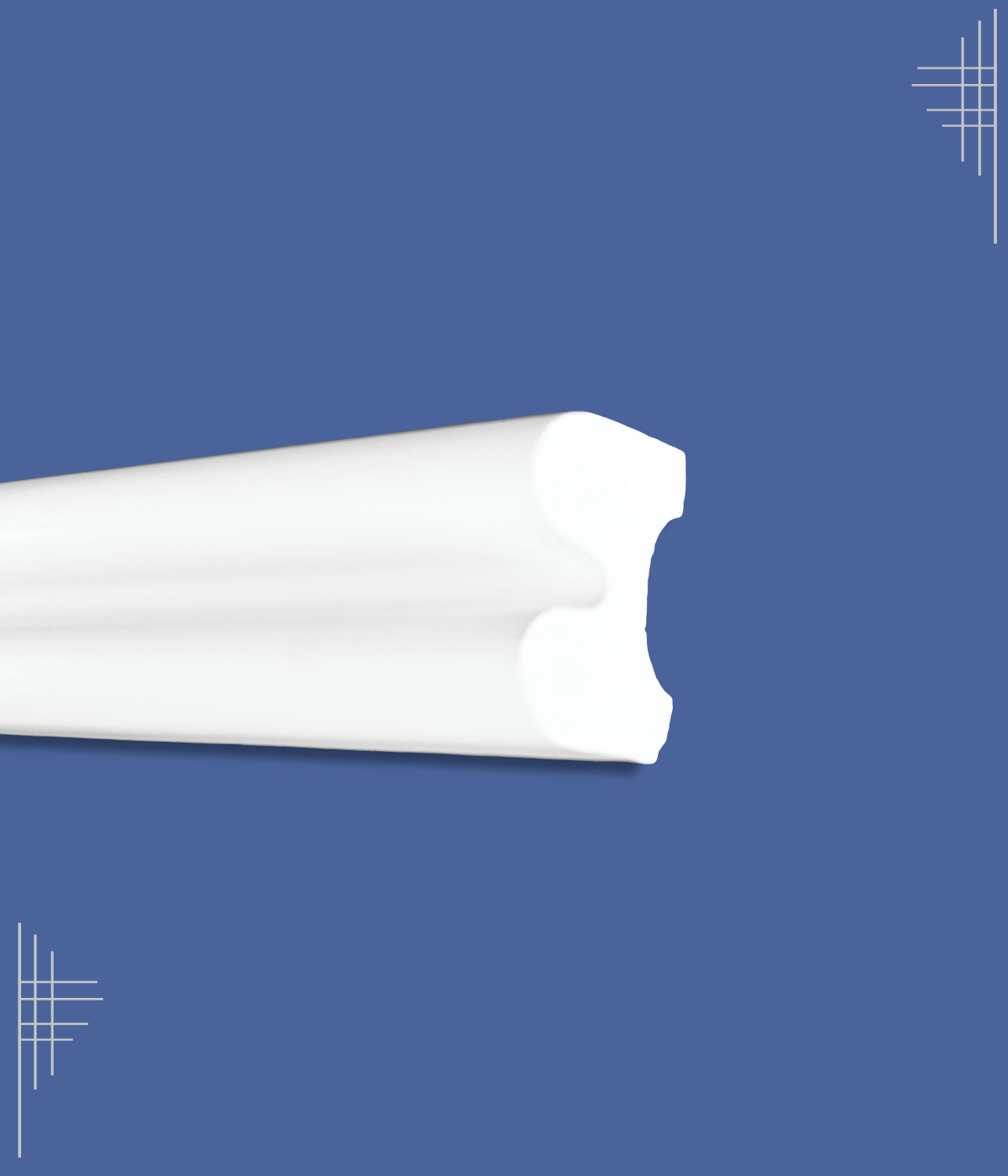 CR3340-8 | CHAIR RAILS | DECORATIVE