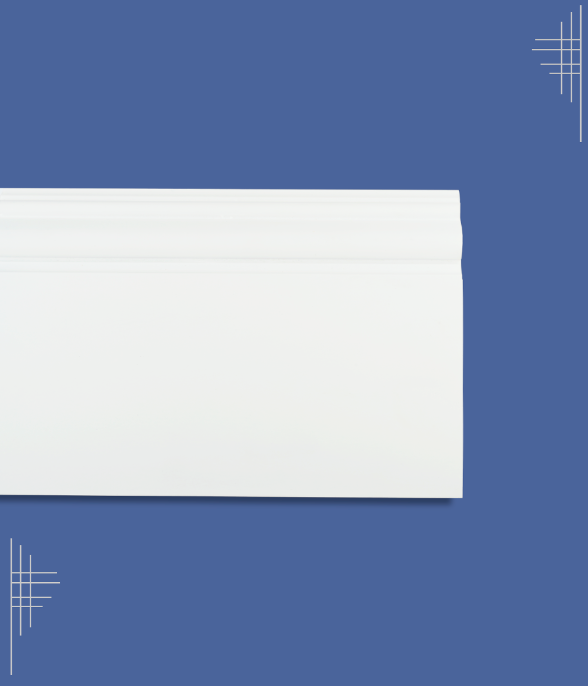 CR3341 | CHAIR RAILS | DECORATIVE