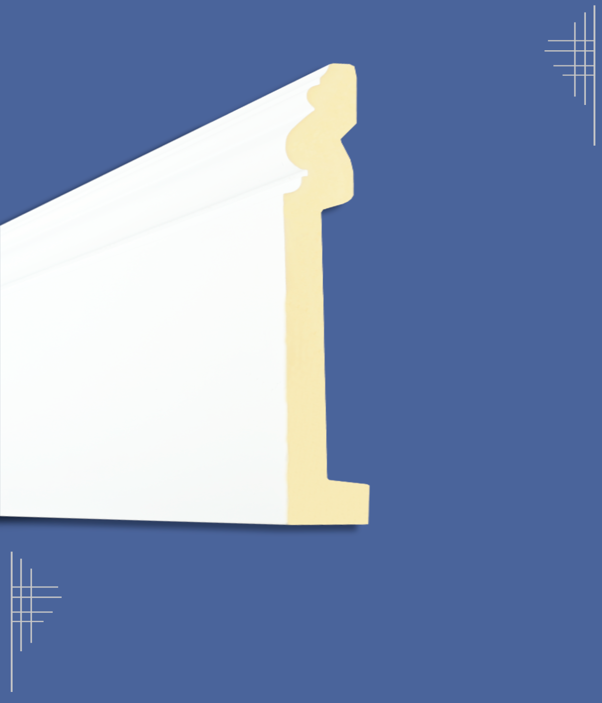 CR3341 | CHAIR RAILS | DECORATIVE