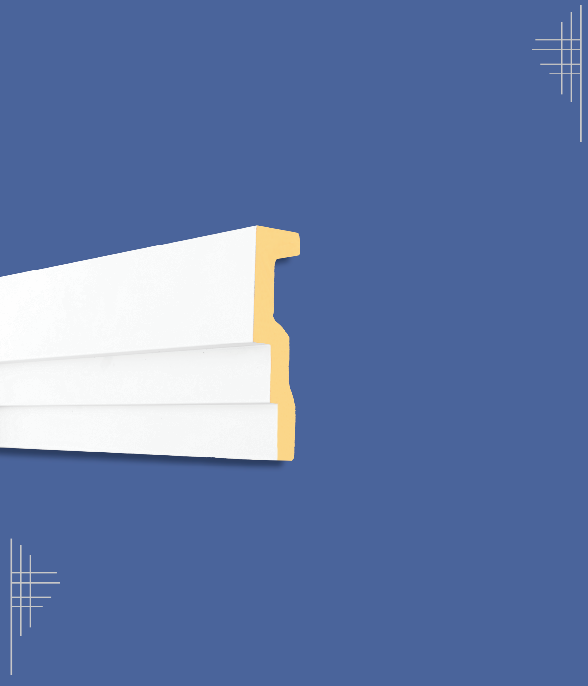 CR3343 | CHAIR RAILS | DECORATIVE