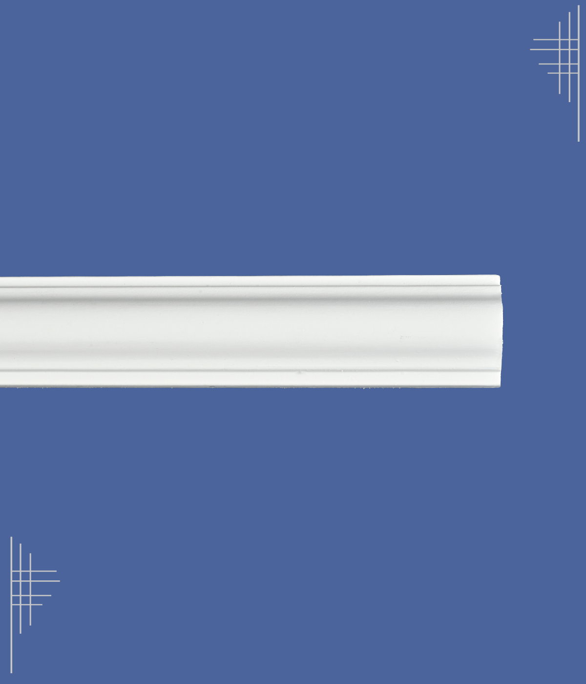 CR3344 | CHAIR RAILS | DECORATIVE