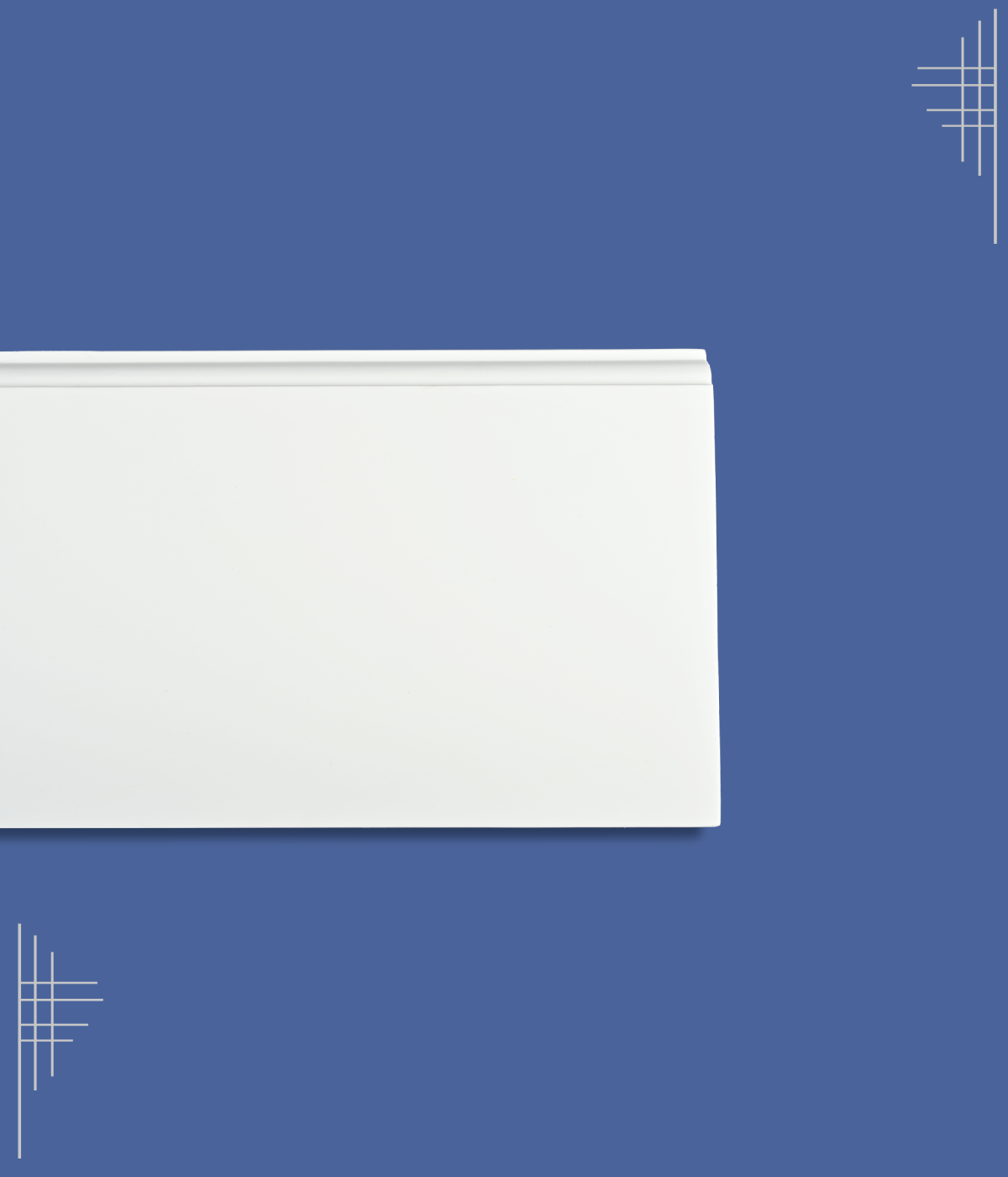 CR3346 | CHAIR RAILS | DECORATIVE