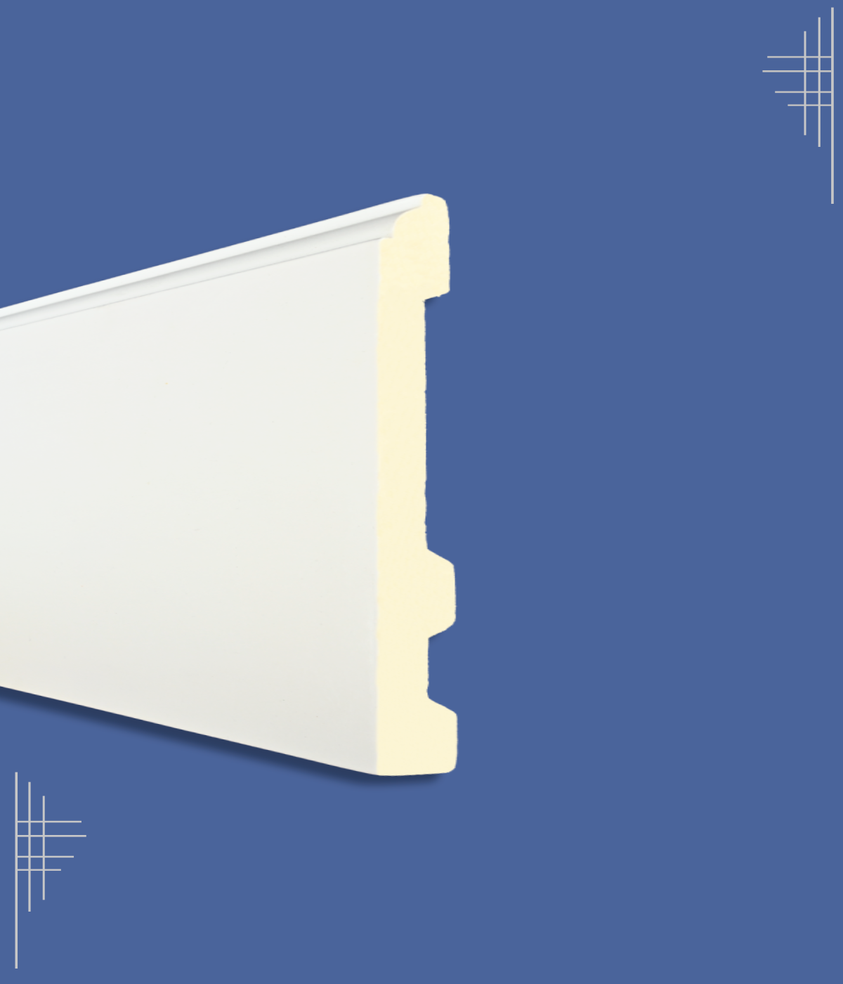 CR3346 | CHAIR RAILS | DECORATIVE