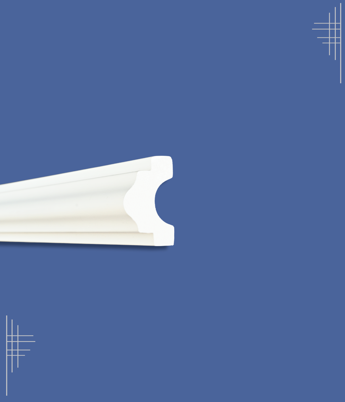 CR3347 | CHAIR RAILS | DECORATIVE