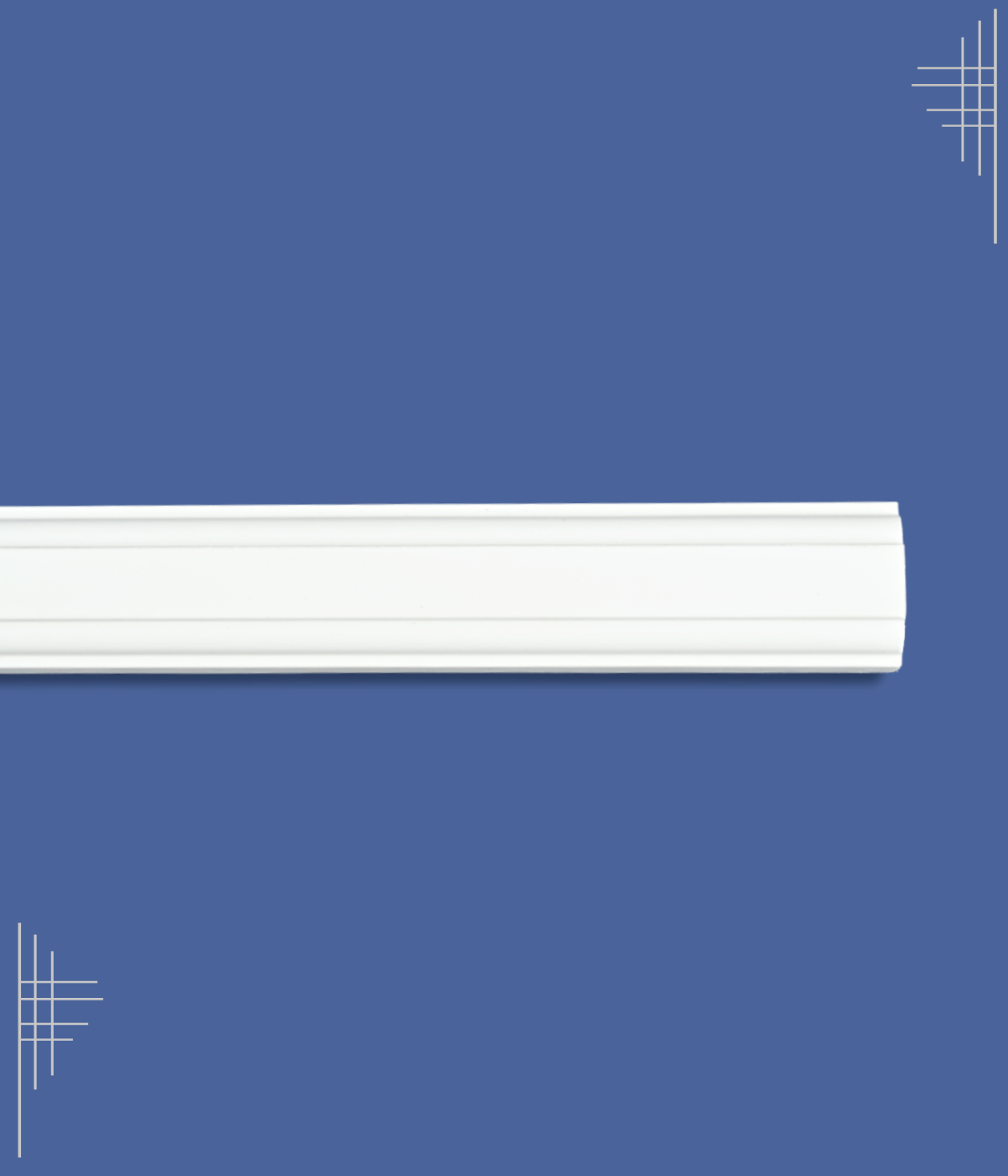 CR3348 | CHAIR RAILS | DECORATIVE