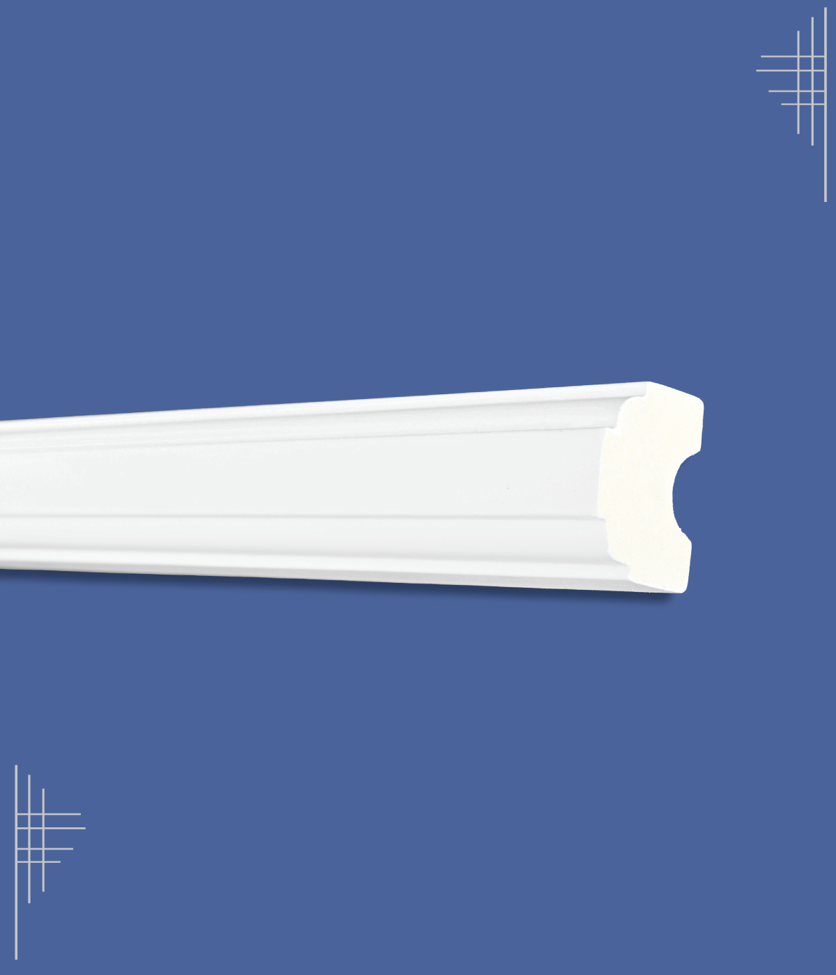 CR3348 | CHAIR RAILS | DECORATIVE