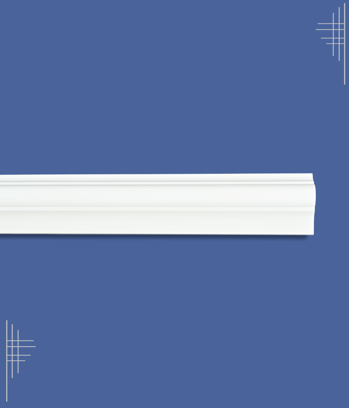 CR3349 | CHAIR RAILS | DECORATIVE