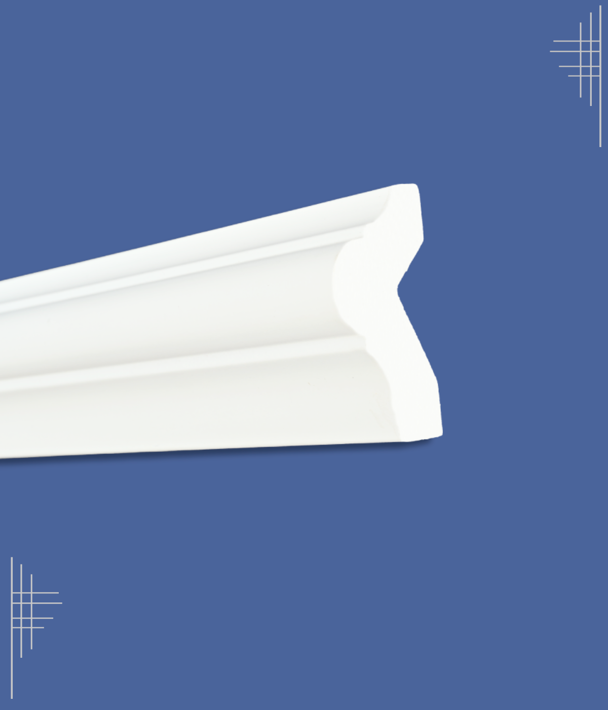 CR3349 | CHAIR RAILS | DECORATIVE