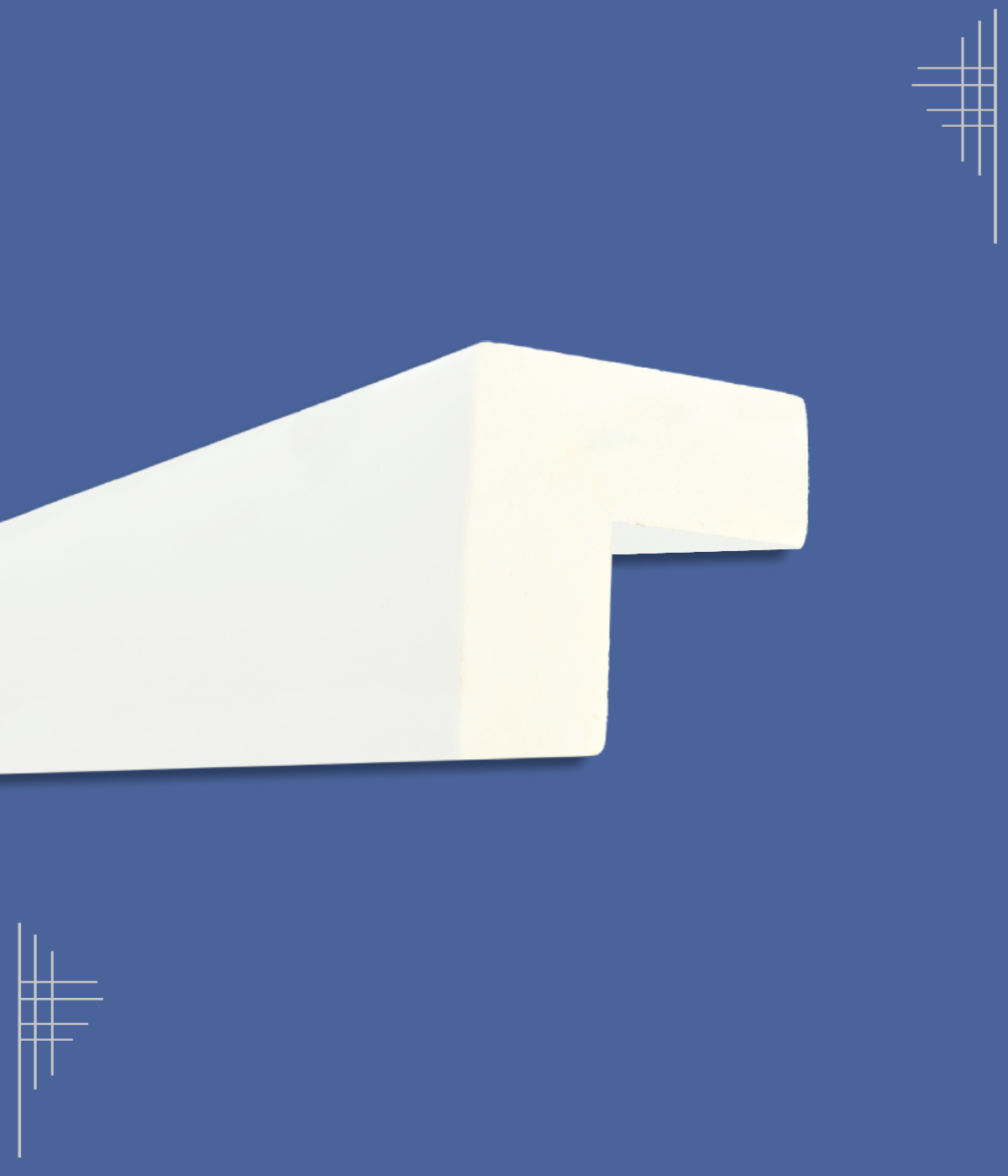 CR3362-3M | CHAIR RAILS | DECORATIVE