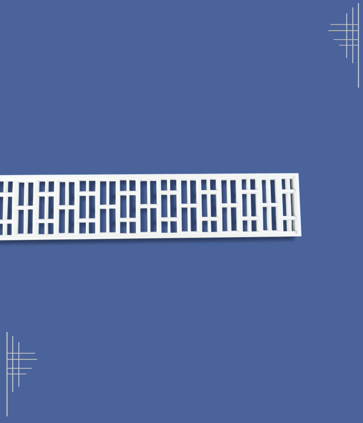 CR3364-1M | CHAIR RAILS | DECORATIVE