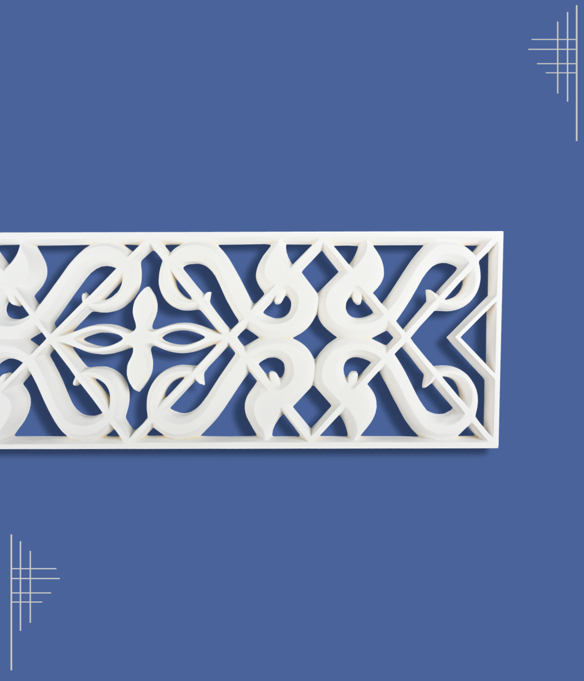 CR3366-1.7M | CHAIR RAILS | DECORATIVE