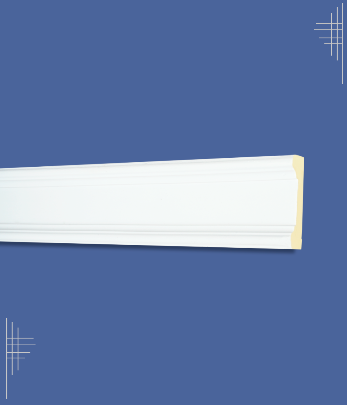 CR3372 | CHAIR RAILS | DECORATIVE