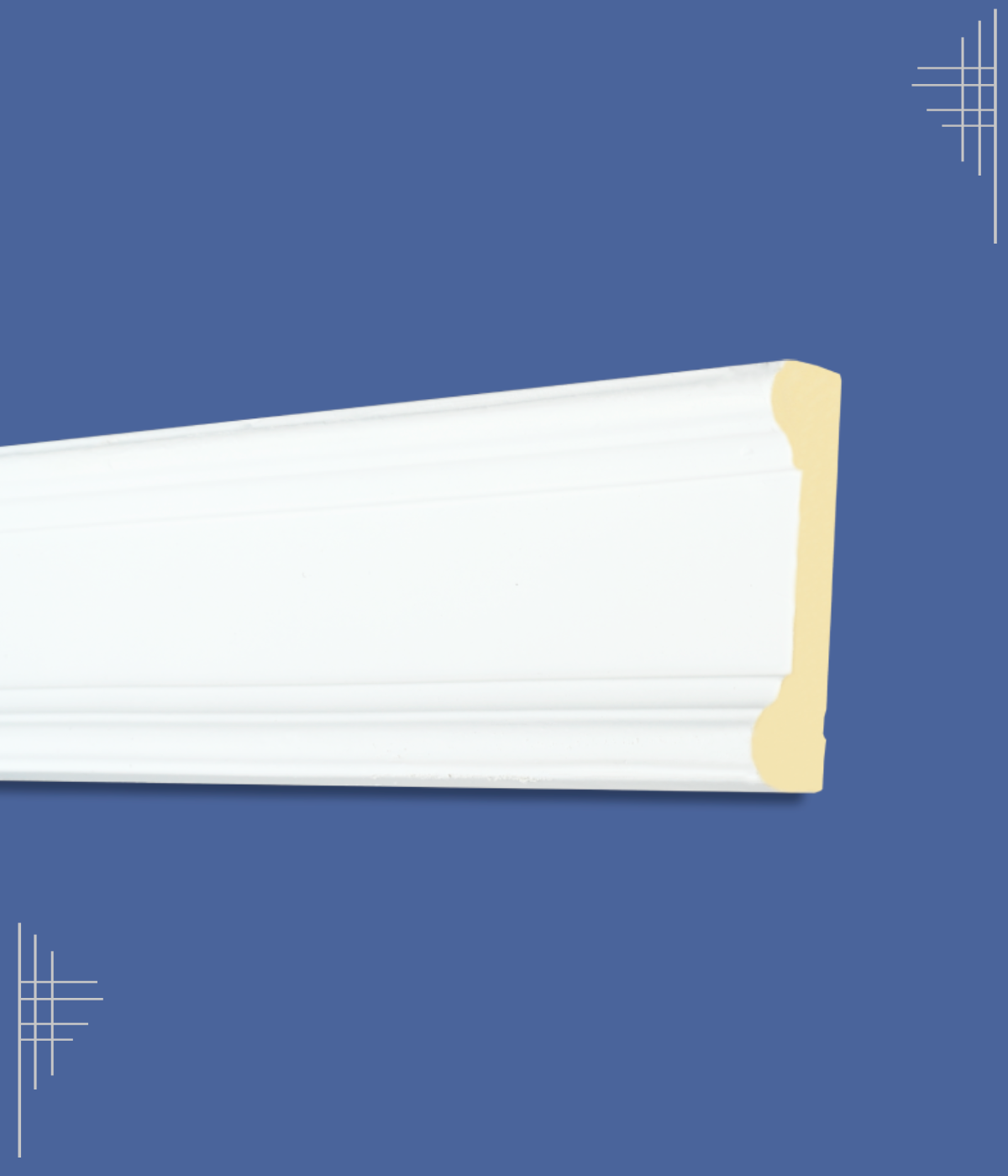 CR3372 | CHAIR RAILS | DECORATIVE