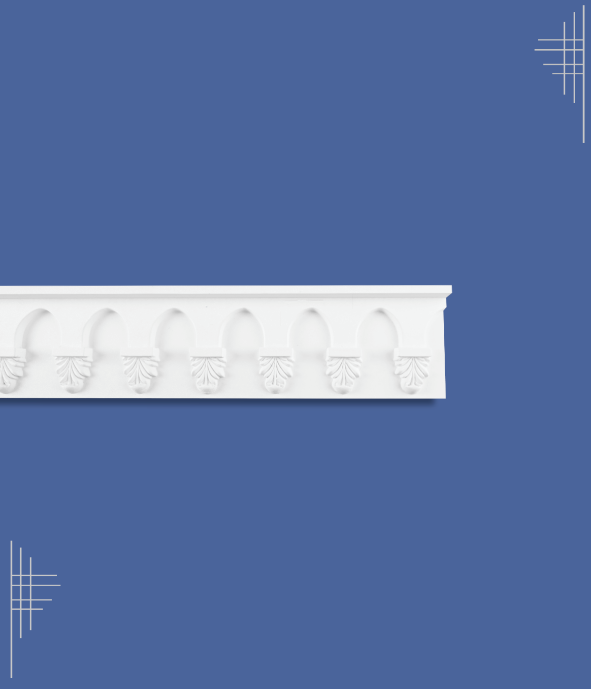 CR3373-1.2M | CHAIR RAILS | DECORATIVE