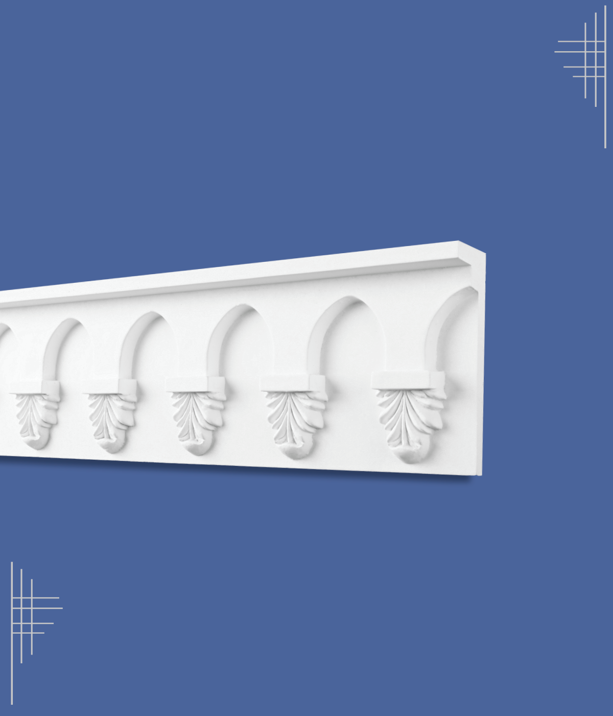 CR3373-1.2M | CHAIR RAILS | DECORATIVE