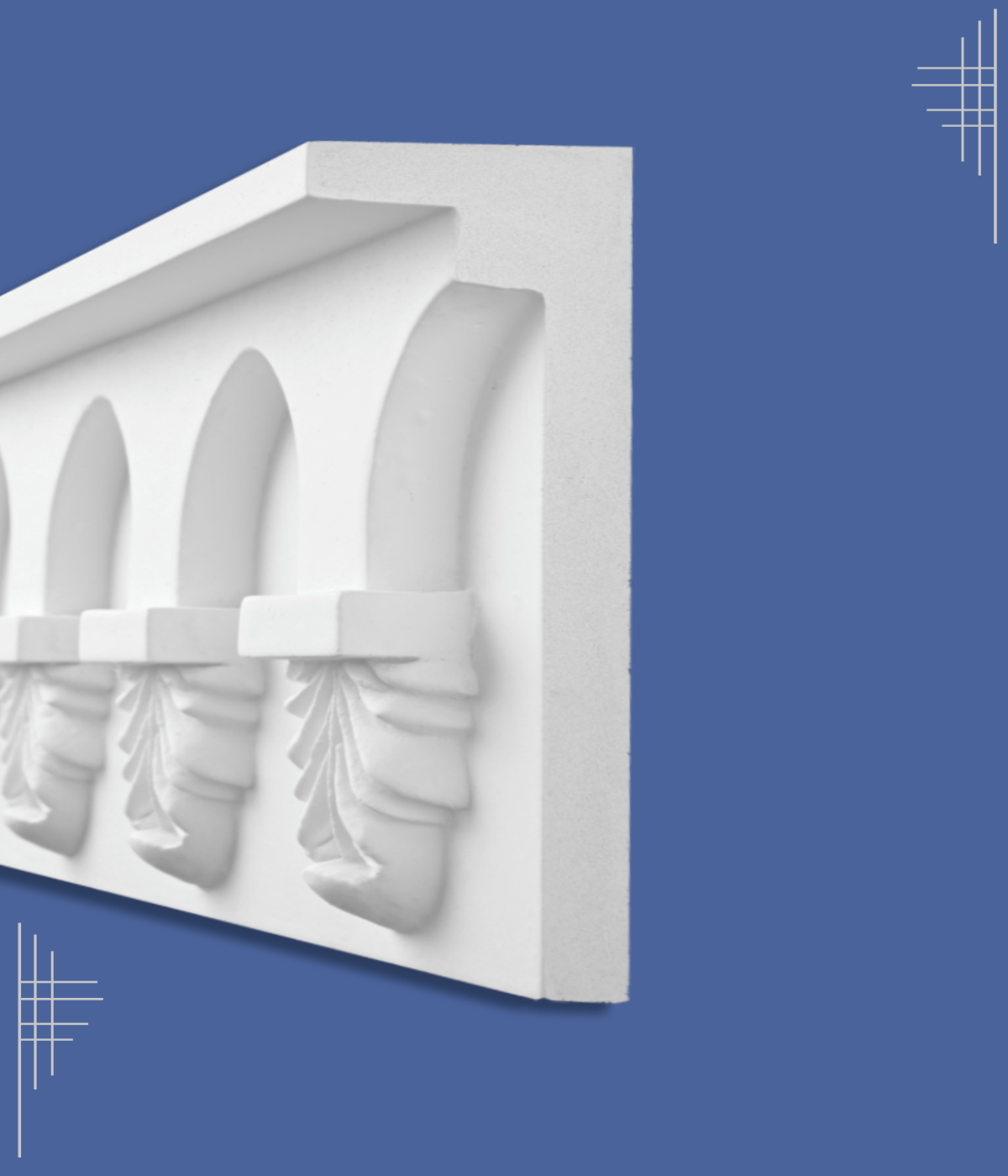 CR3373-1.2M | CHAIR RAILS | DECORATIVE