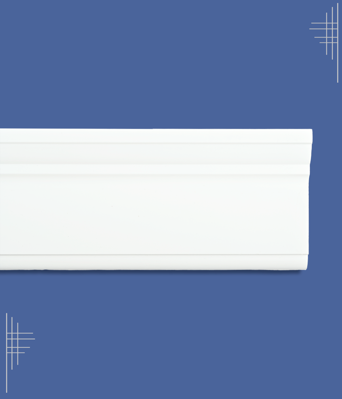 CR3374 | CHAIR RAILS | DECORATIVE