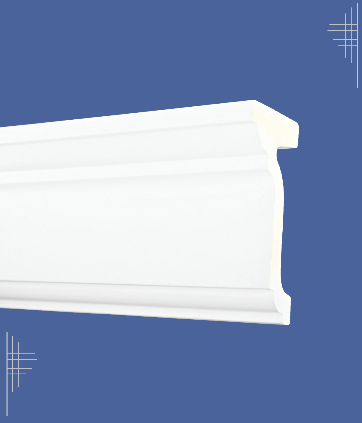 CR3374 | CHAIR RAILS | DECORATIVE