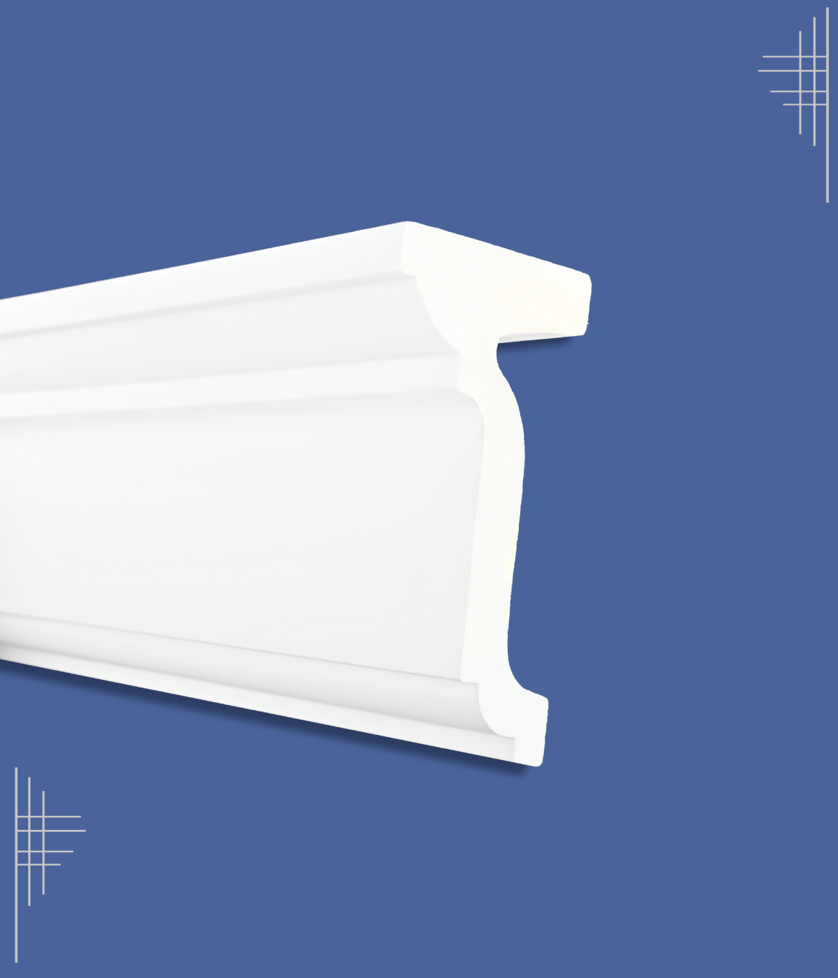 CR3374 | CHAIR RAILS | DECORATIVE