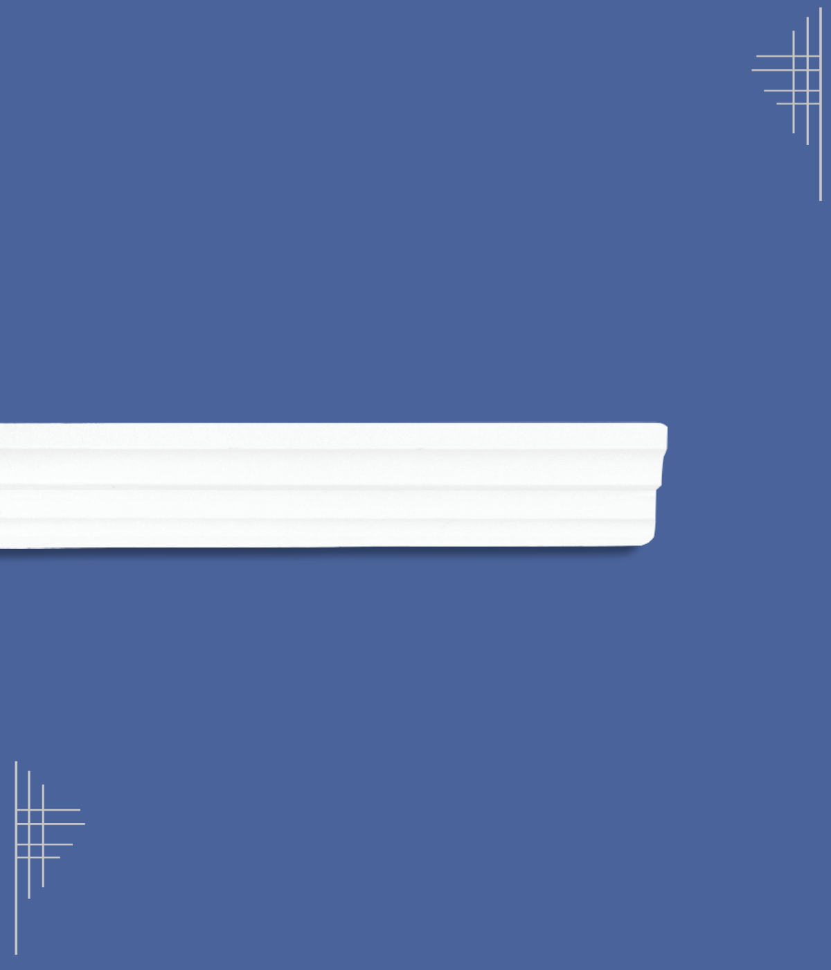 CR3387 | CHAIR RAILS | DECORATIVE