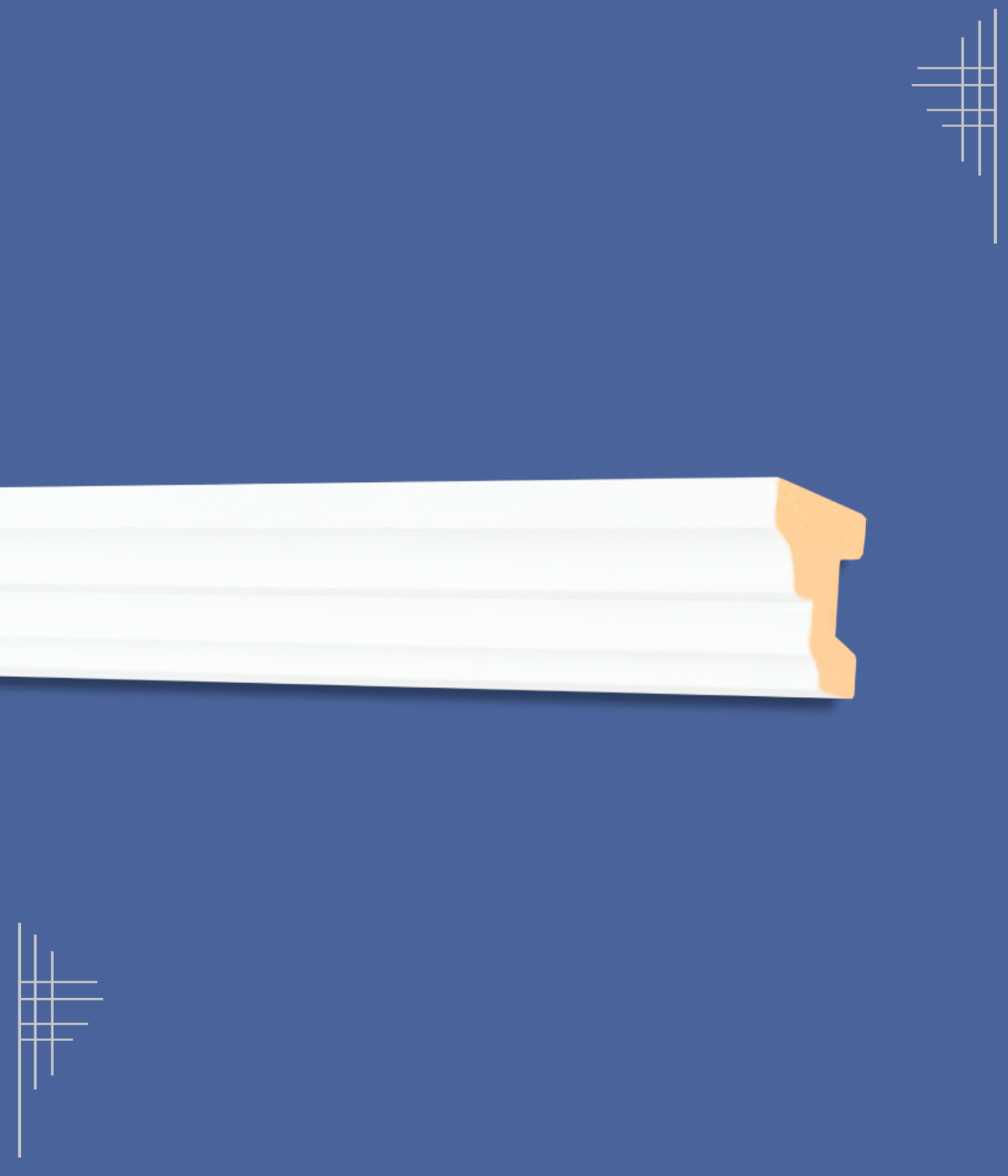 CR3387 | CHAIR RAILS | DECORATIVE