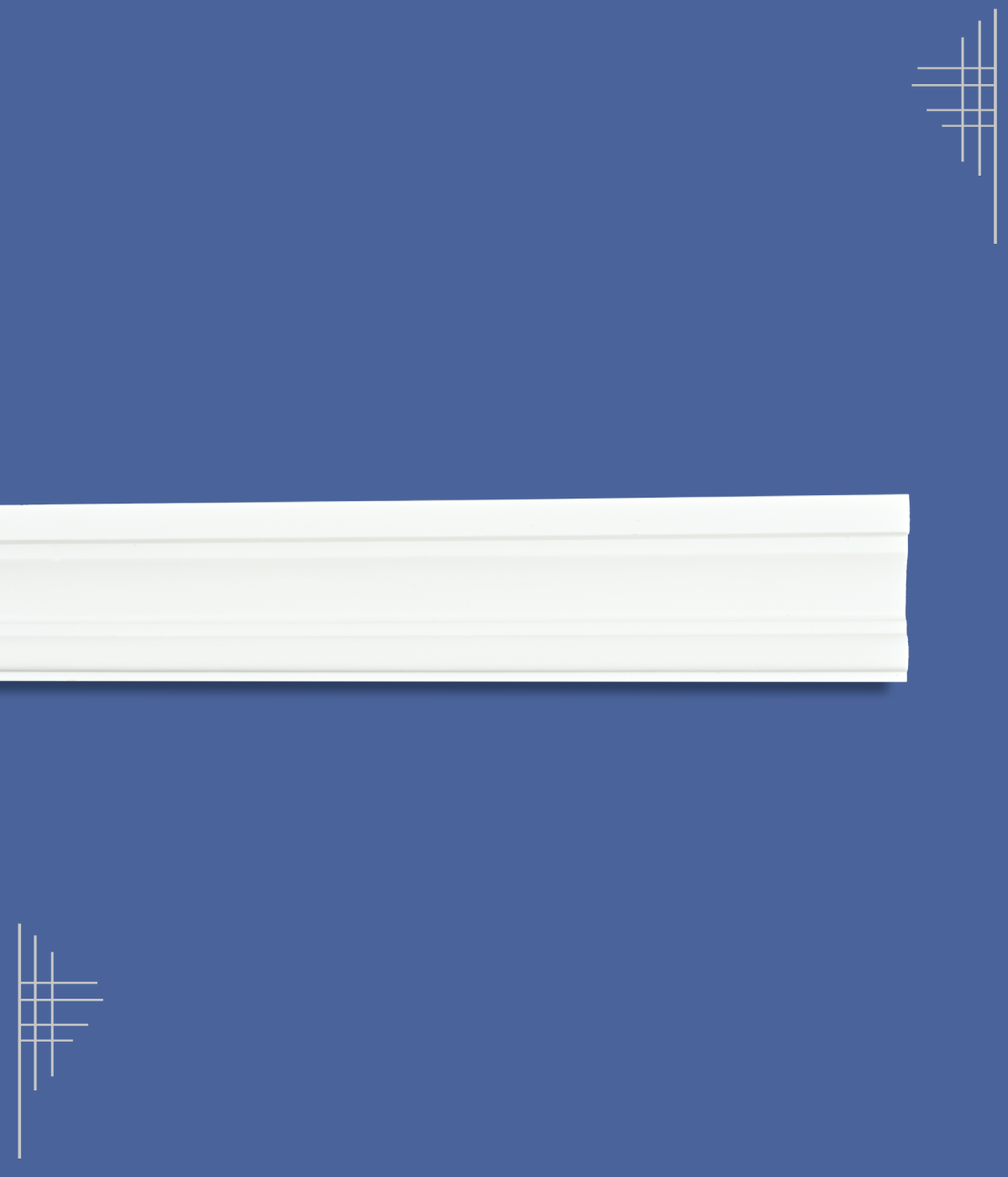 CR3390 | CHAIR RAILS | DECORATIVE