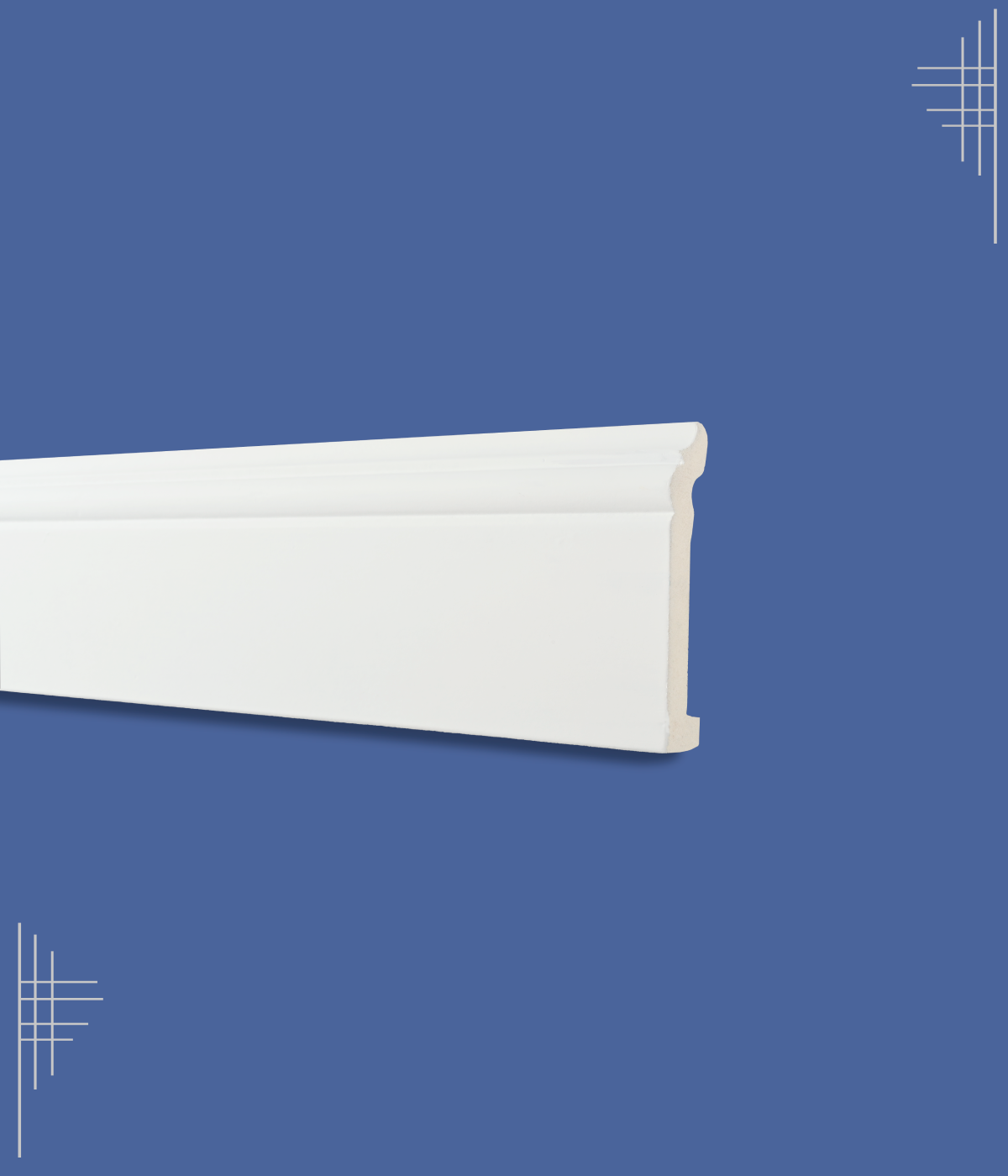 CR3392 | CHAIR RAILS | DECORATIVE