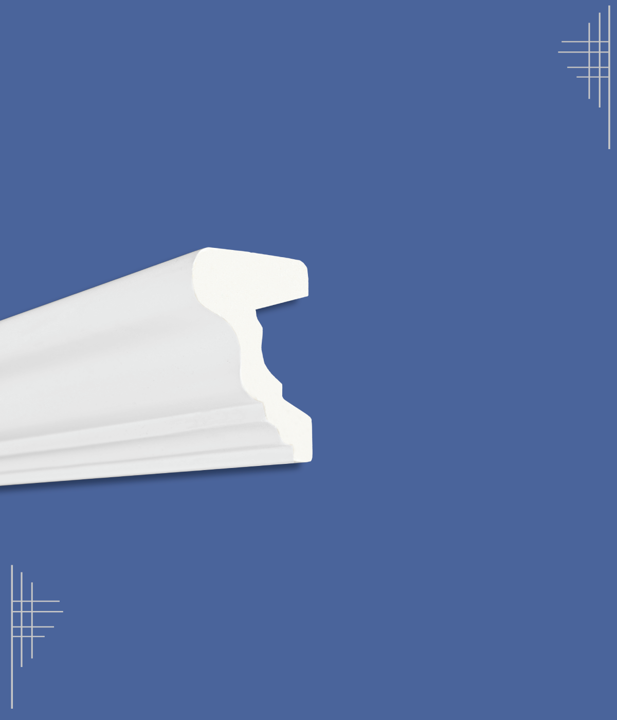 CR3393 | CHAIR RAILS | DECORATIVE