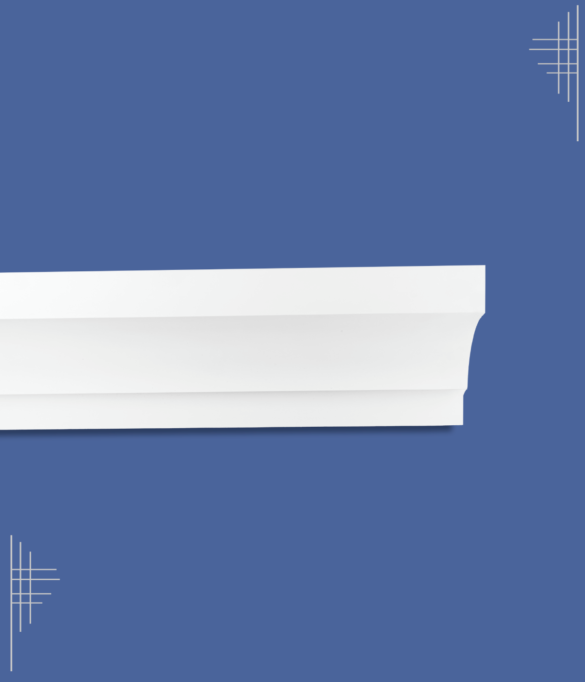 CR3394 | CHAIR RAILS | DECORATIVE