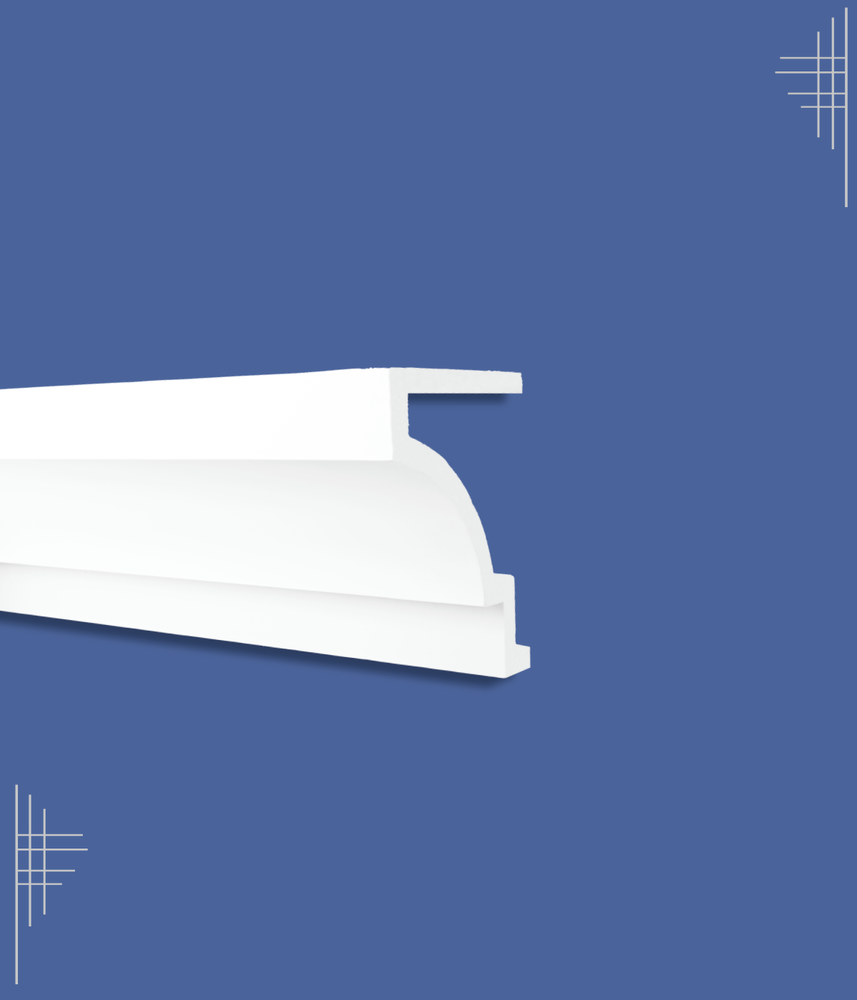 CR3394 | CHAIR RAILS | DECORATIVE