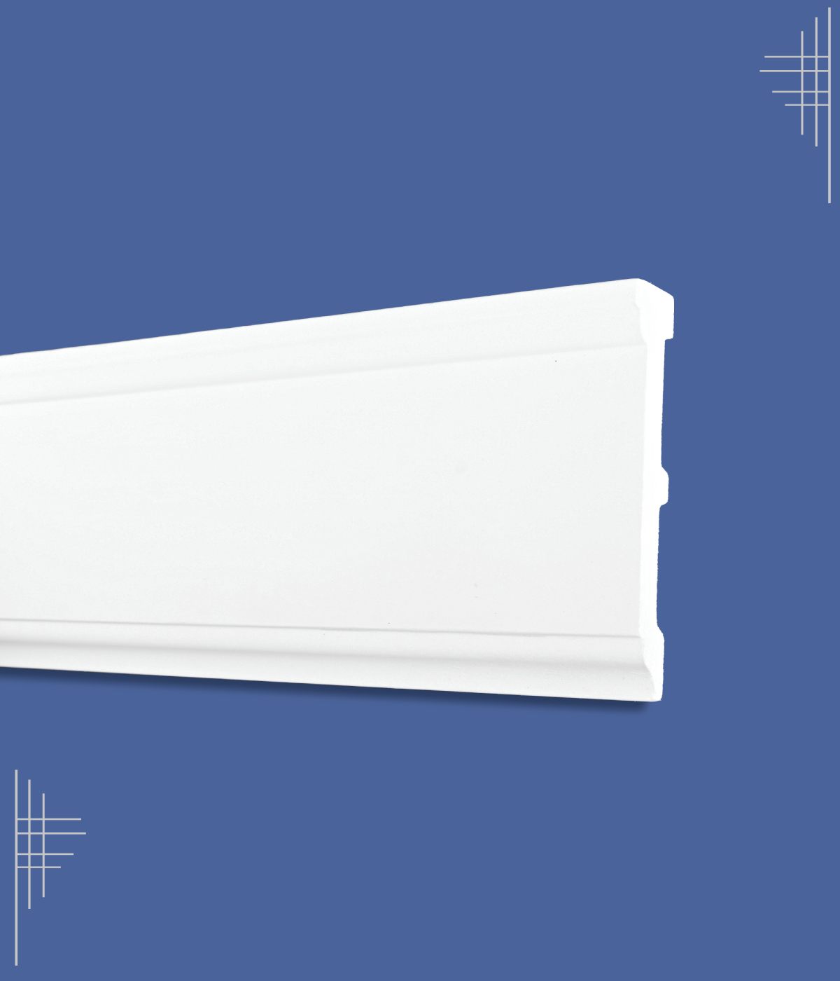 CR3395 | CHAIR RAILS | DECORATIVE