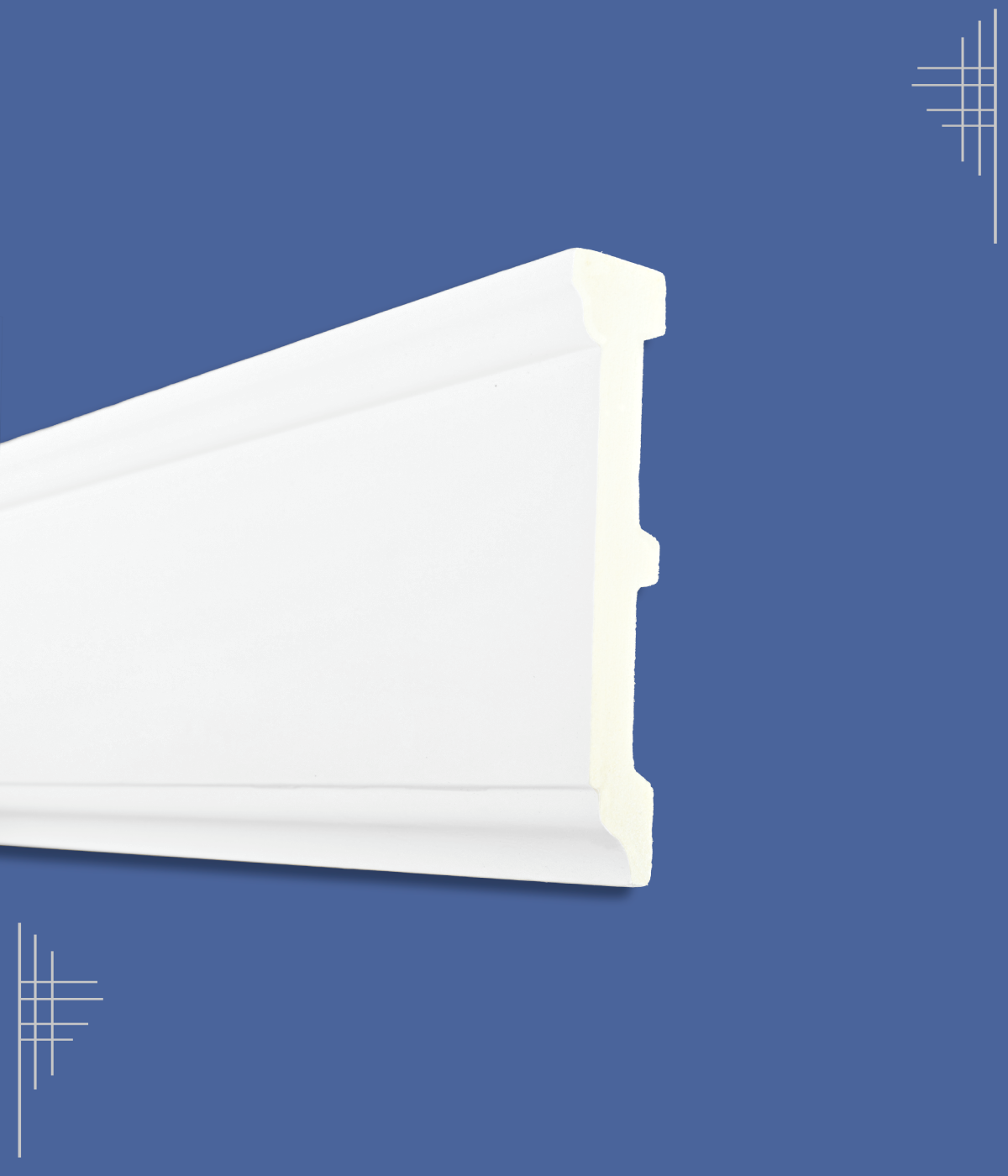 CR3395 | CHAIR RAILS | DECORATIVE