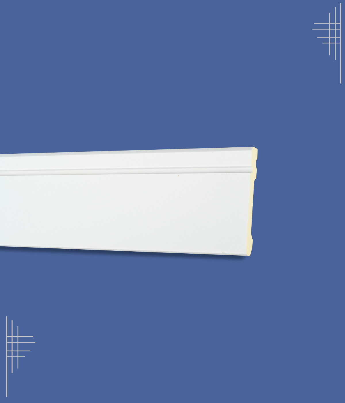 CR3396 | CHAIR RAILS | DECORATIVE