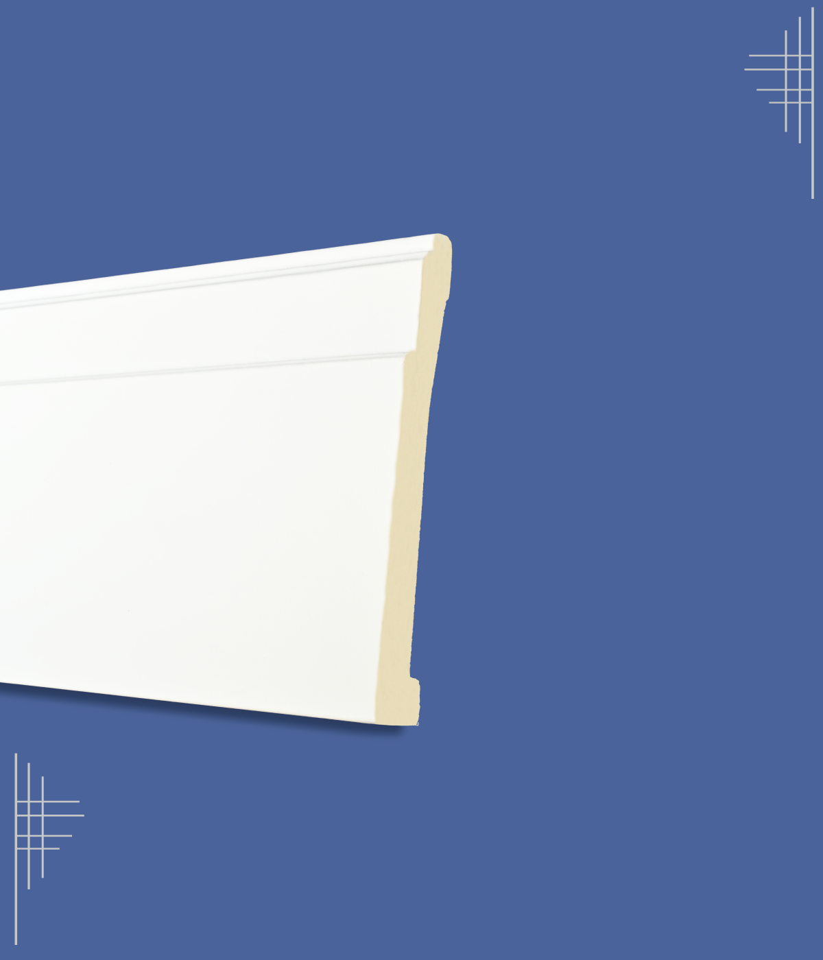 CR3397 | CHAIR RAILS | DECORATIVE