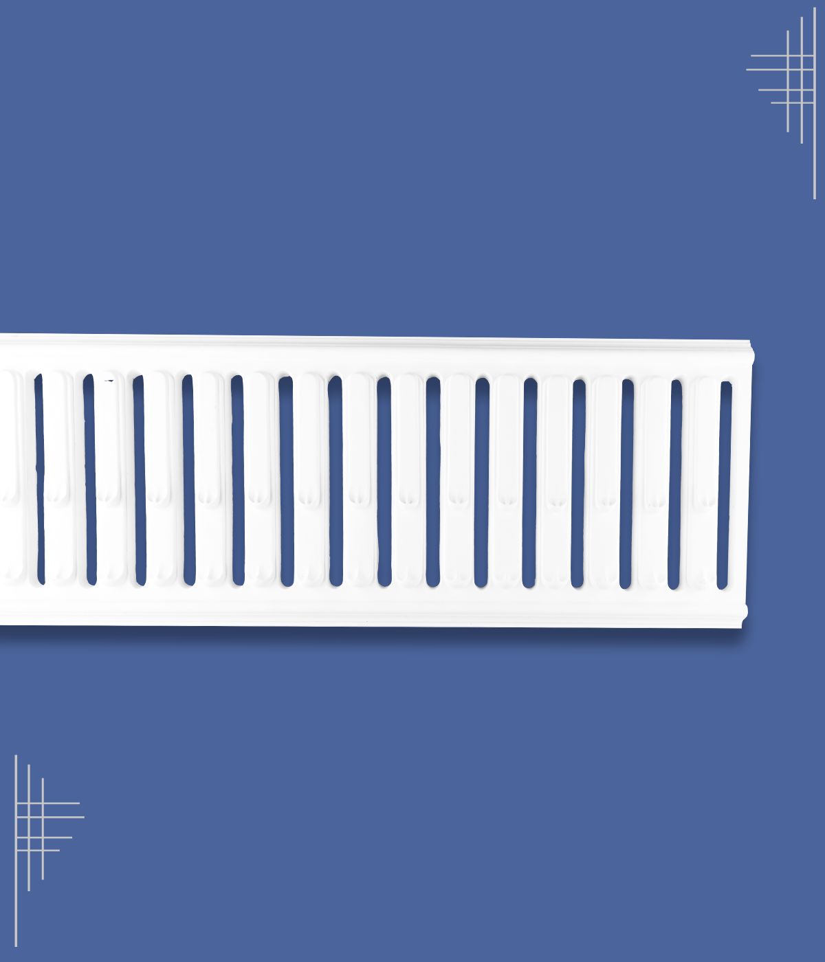 CR3403M | CHAIR RAILS | DECORATIVE