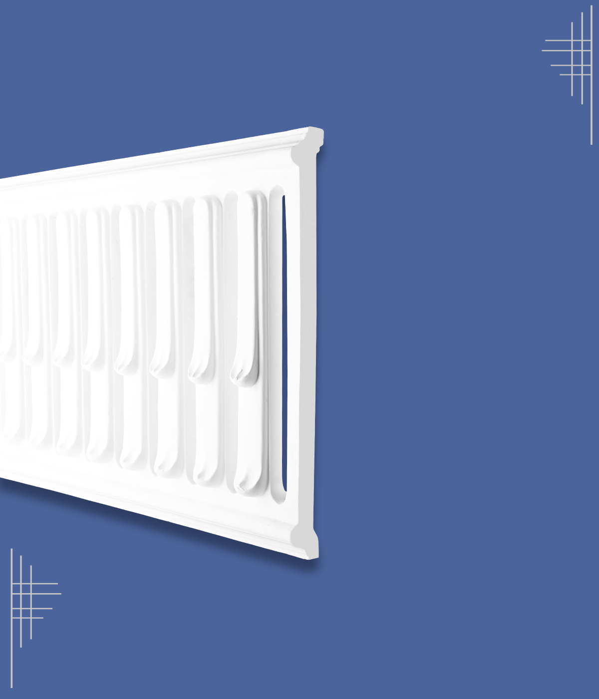 CR3403M | CHAIR RAILS | DECORATIVE