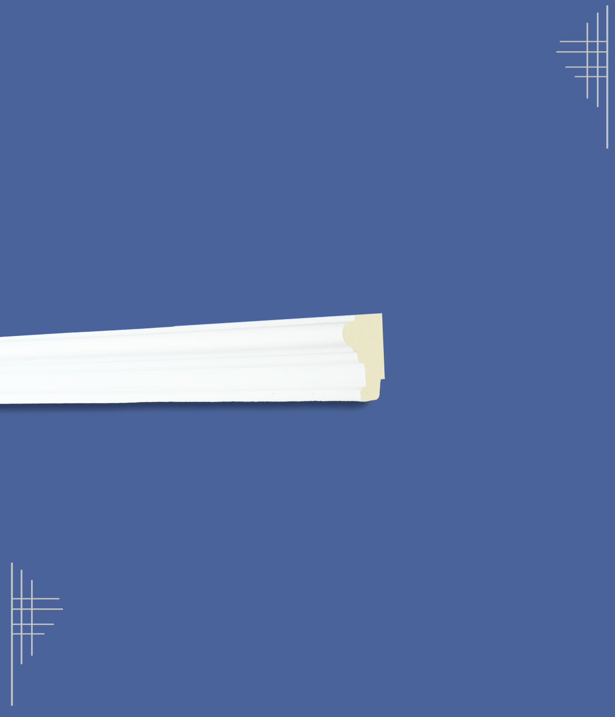 CR3412 | CHAIR RAILS | DECORATIVE